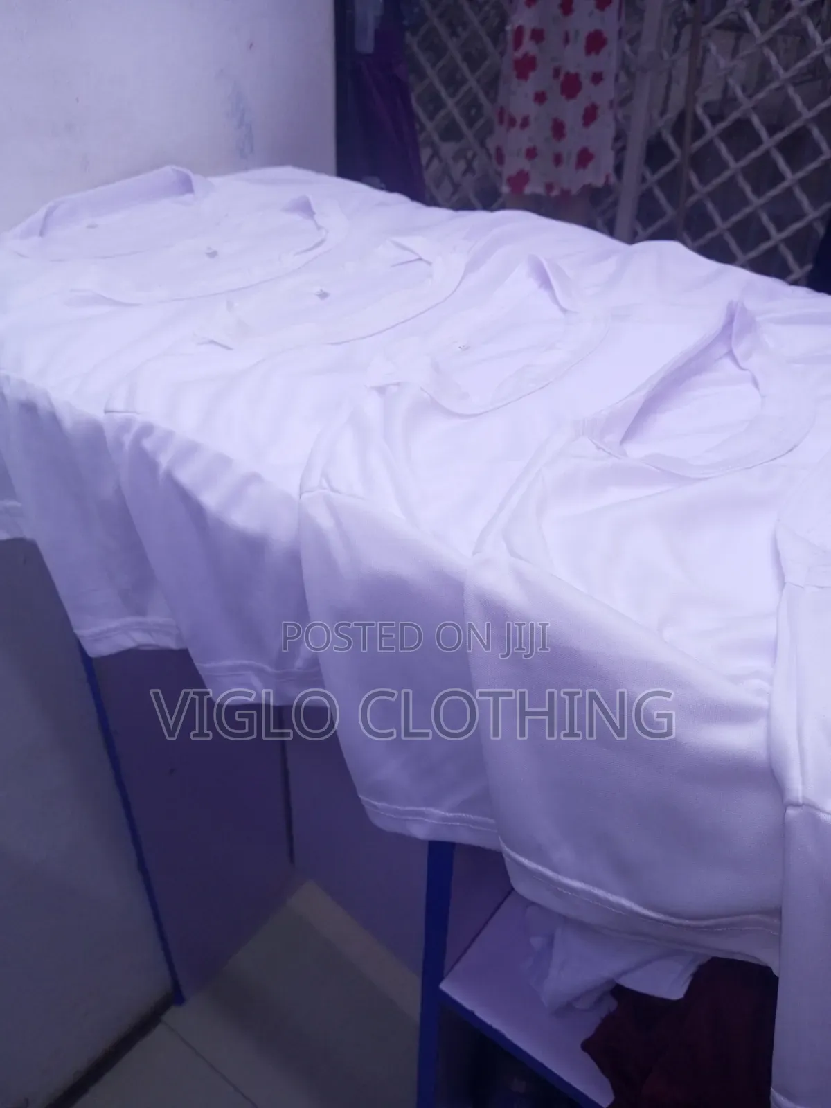 Imported /Local White Campaign Shirts