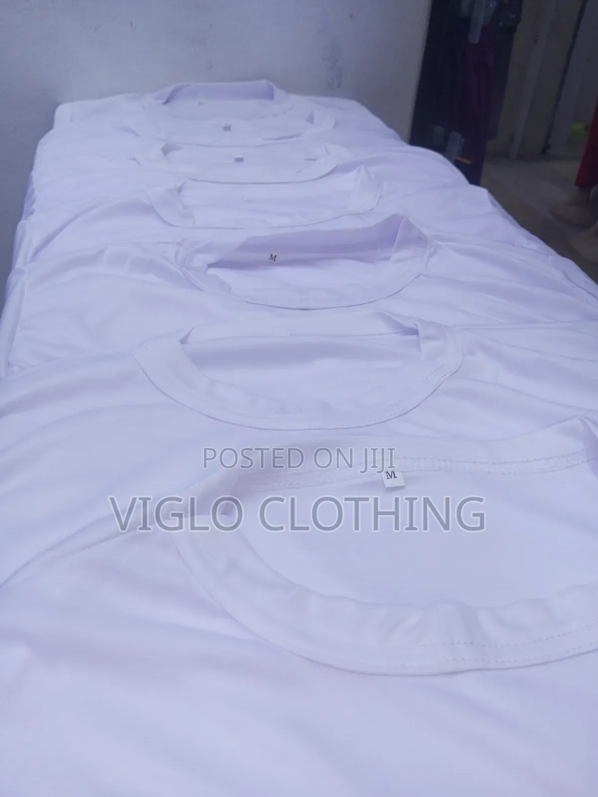 Imported /Local White Campaign Shirts
