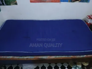 Used Single Bed (For One Person) With Matters