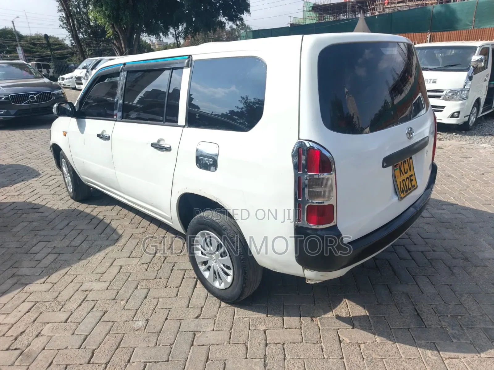 Toyota Probox 2013 White