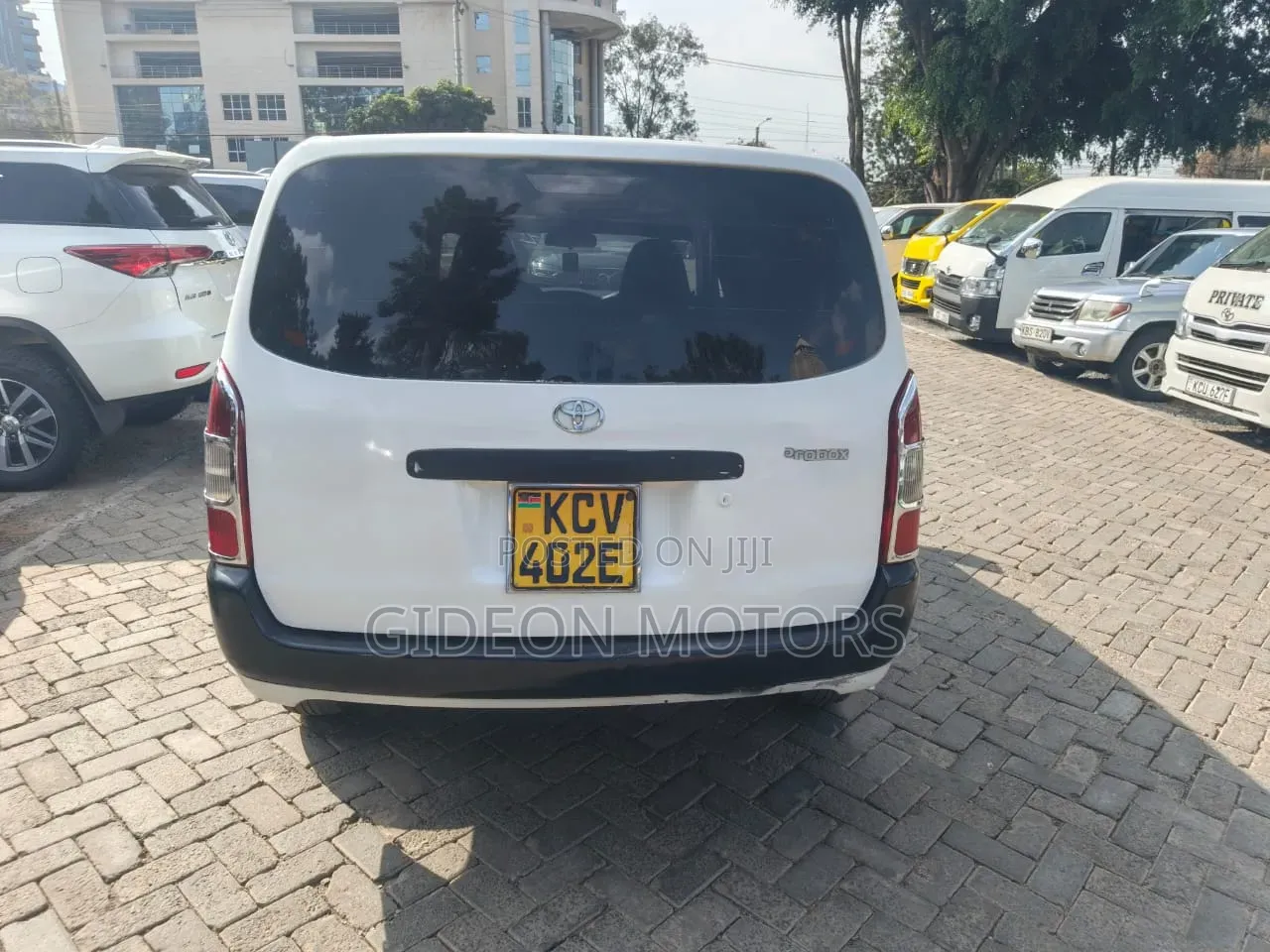Toyota Probox 2013 White