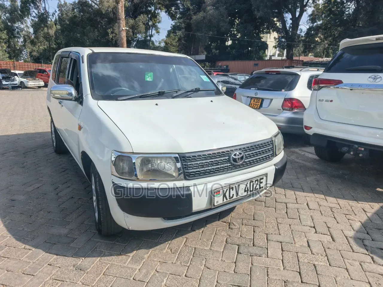 Toyota Probox 2013 White