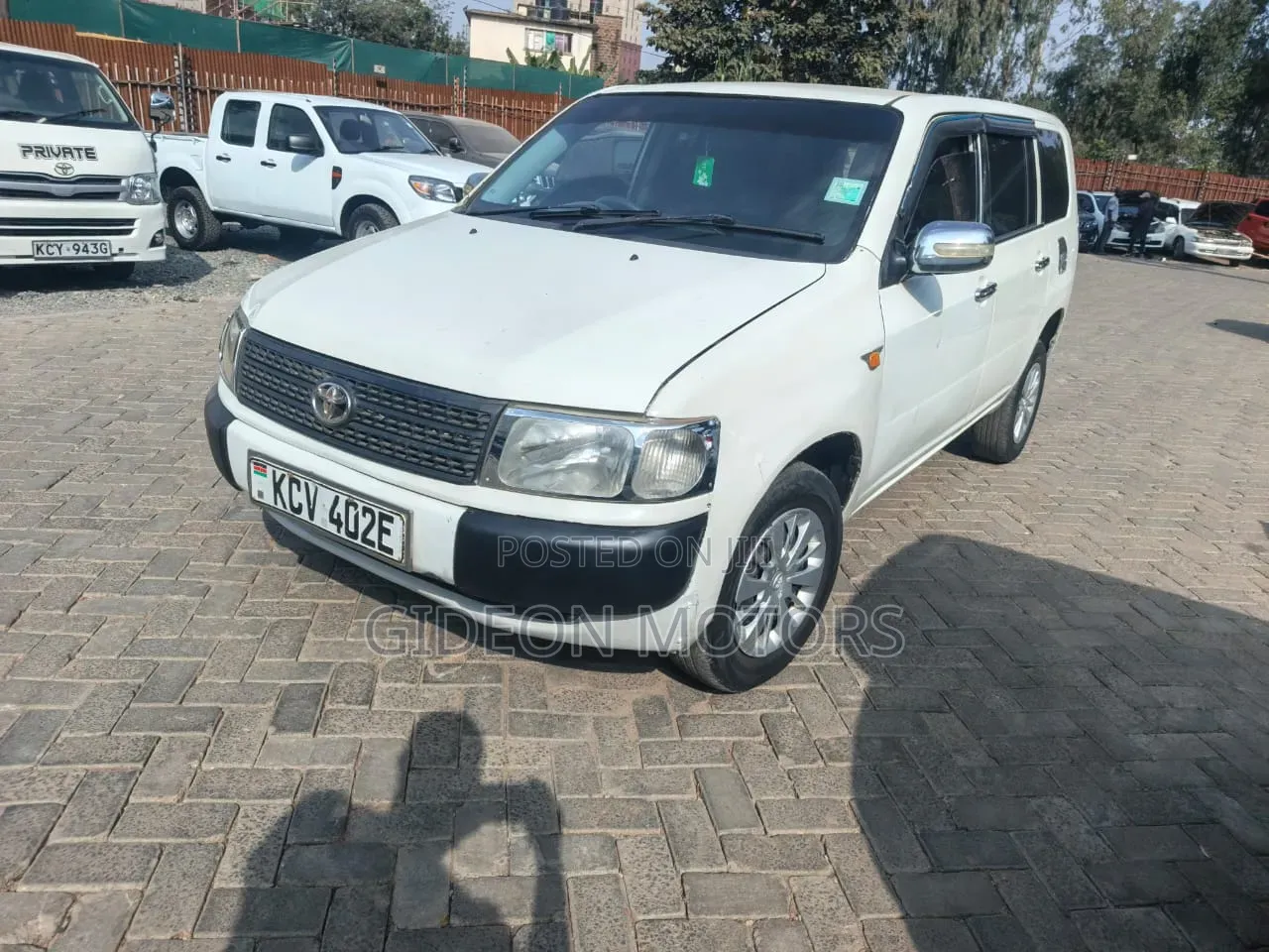 Toyota Probox 2013 White