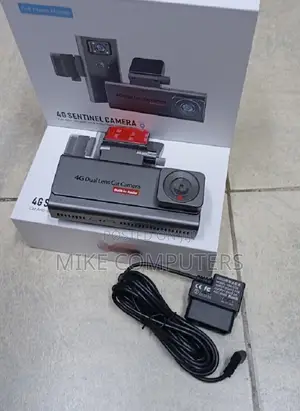 4G Smart Dual Lens Car Dash Camera – HD Video + GPS + Parking Monitor