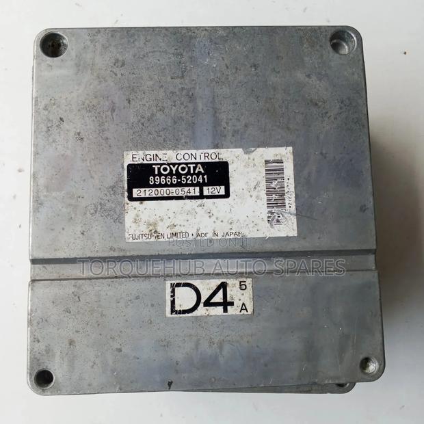 Probox/Succeed Engine Control 2wd/1nz/D4
