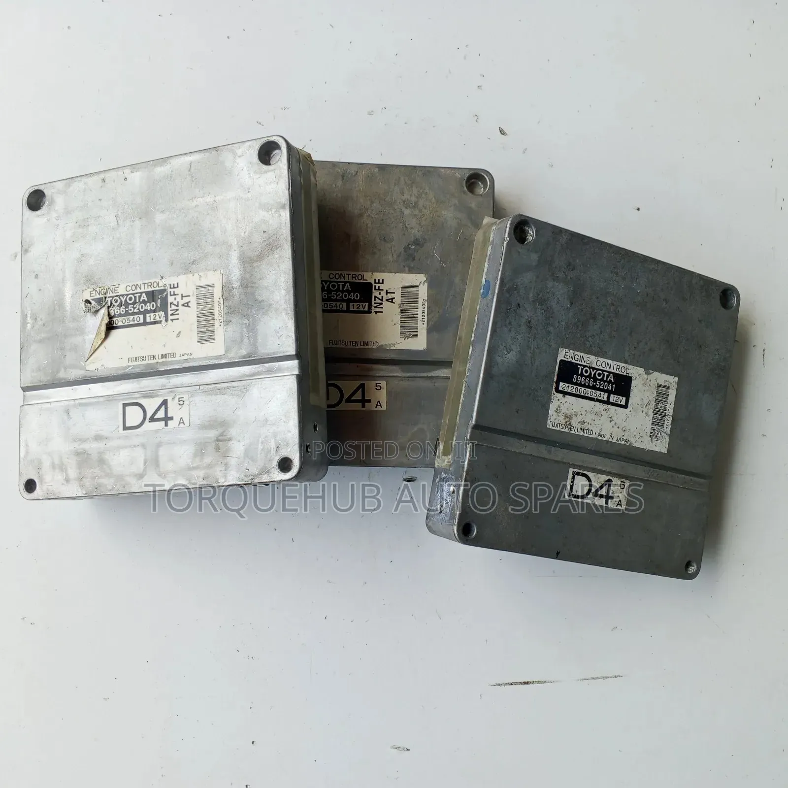 Probox/Succeed Engine Control 2wd/1nz/D4