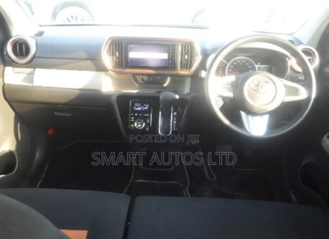 Toyota Passo 2019 Silver