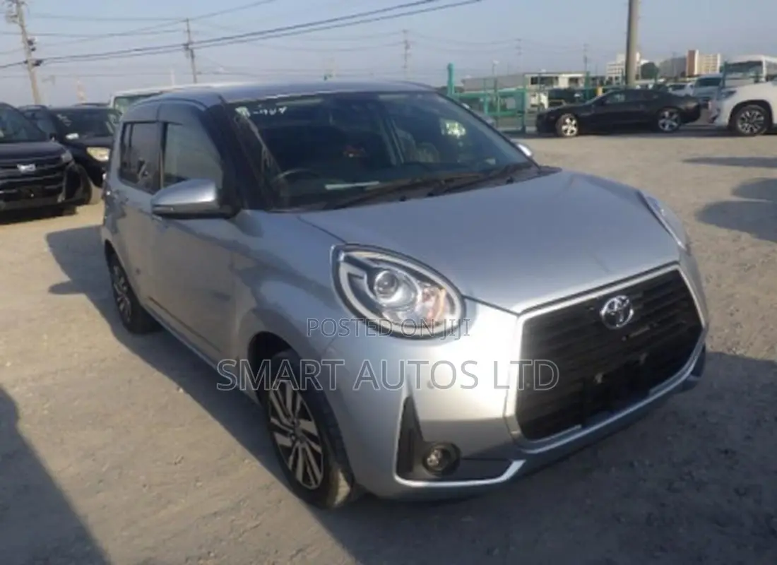 Toyota Passo 2019 Silver