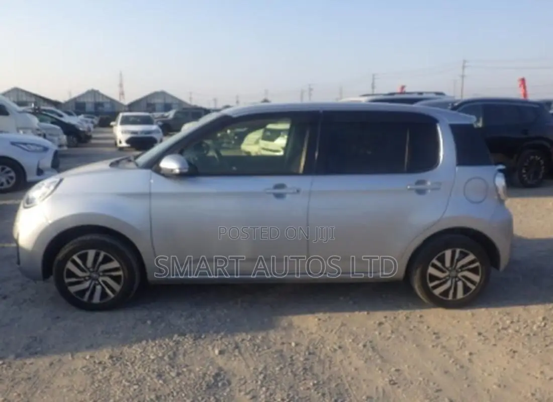 Toyota Passo 2019 Silver