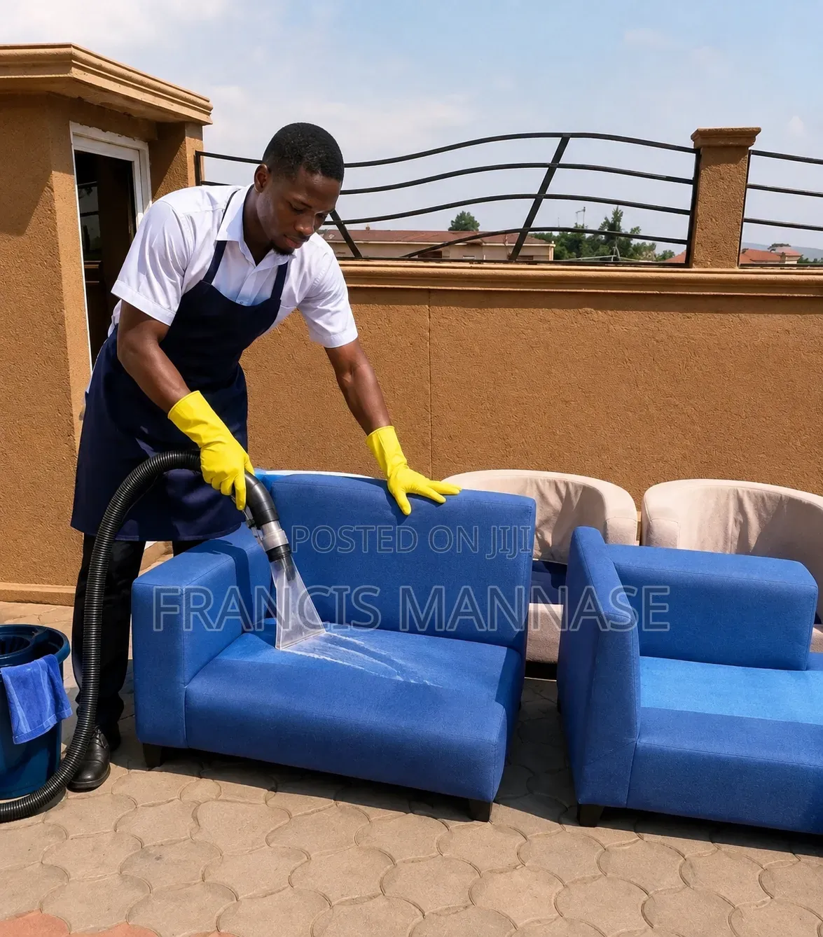 Cleaning and Furmigation Service