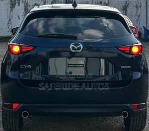 Mazda CX-5 2020 Black