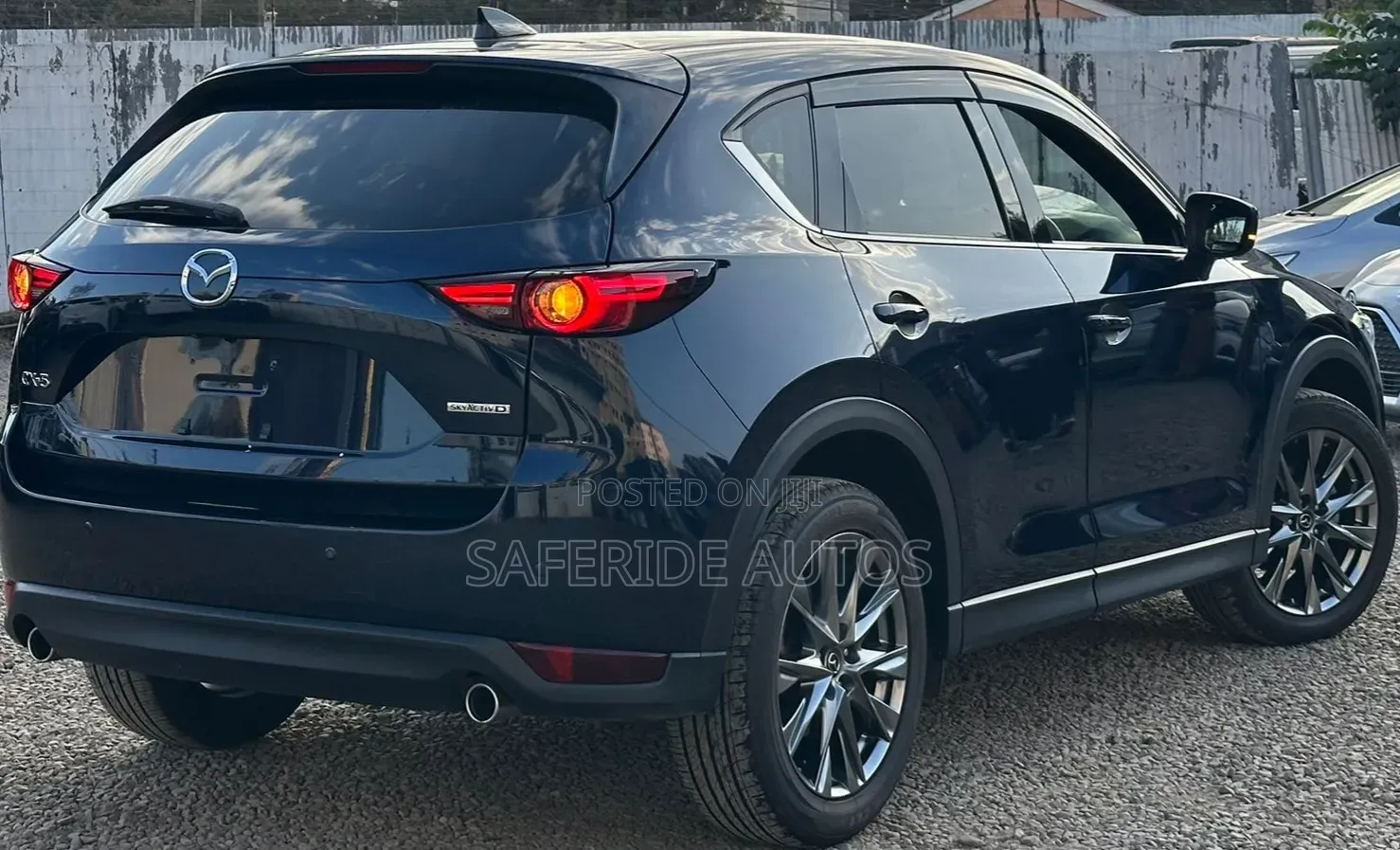 Mazda CX-5 2020 Black
