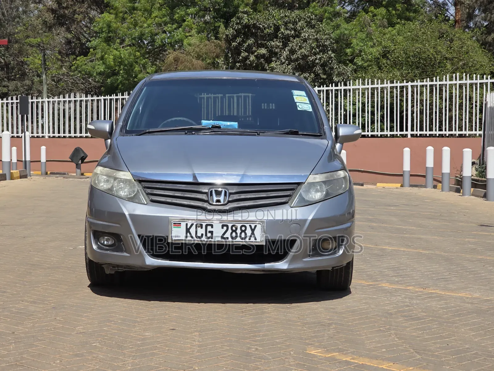 Honda Airwave 2009 Silver