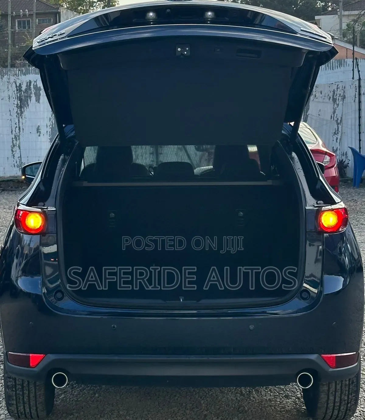 Mazda CX-5 2020 Black
