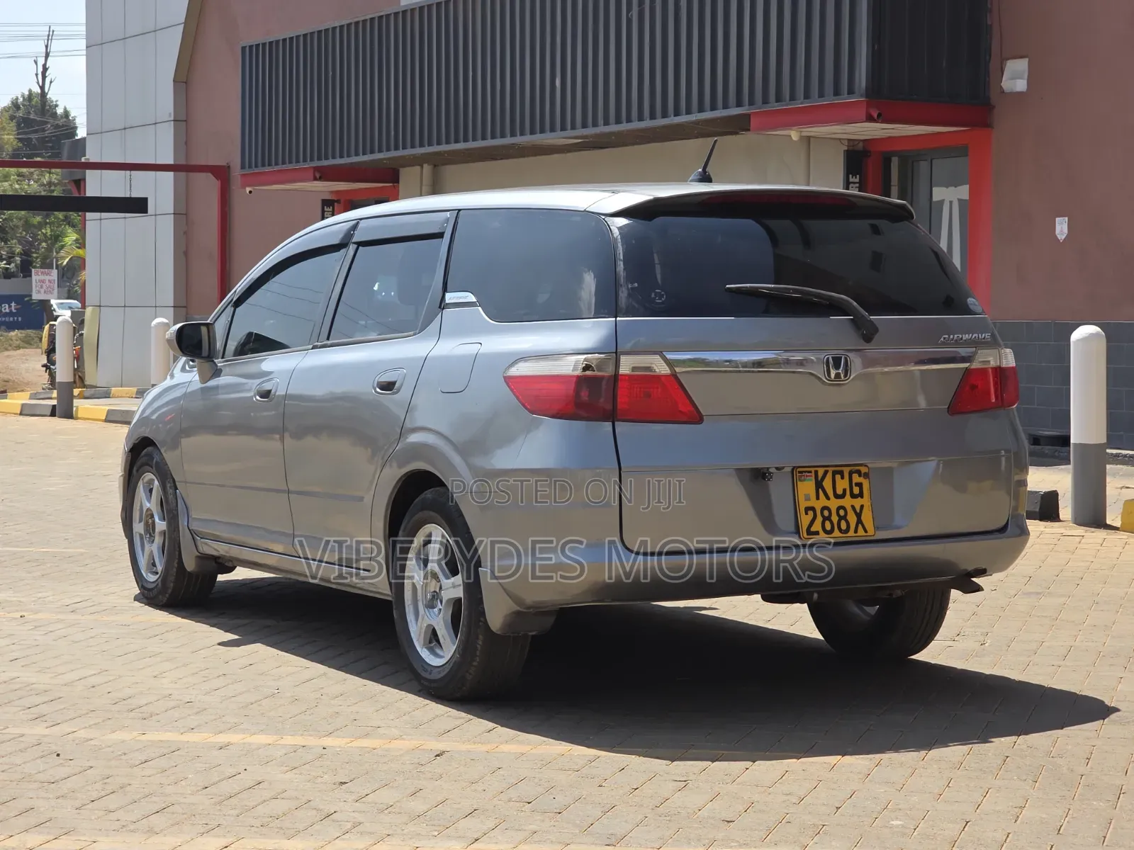 Honda Airwave 2009 Silver
