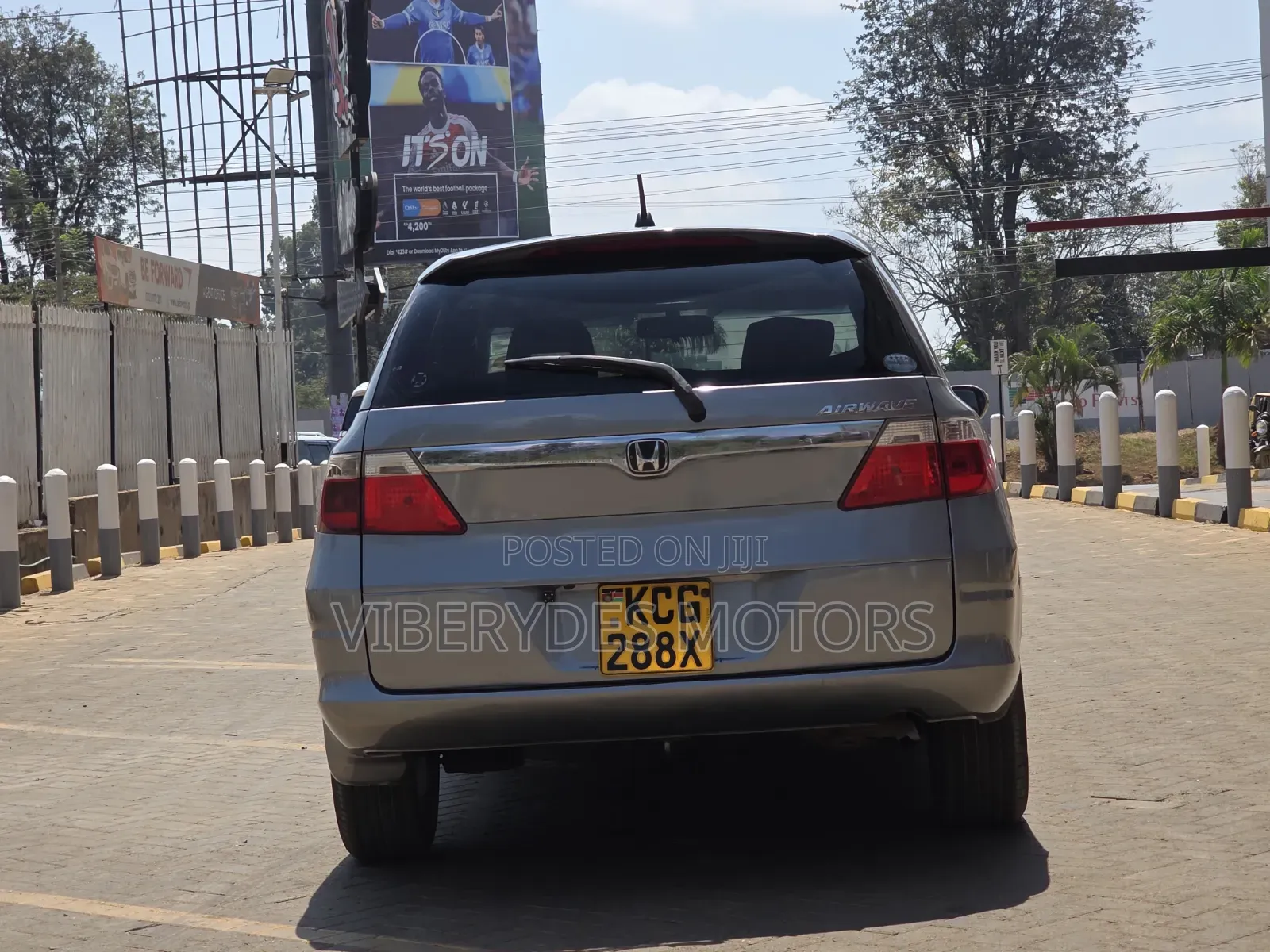 Honda Airwave 2009 Silver
