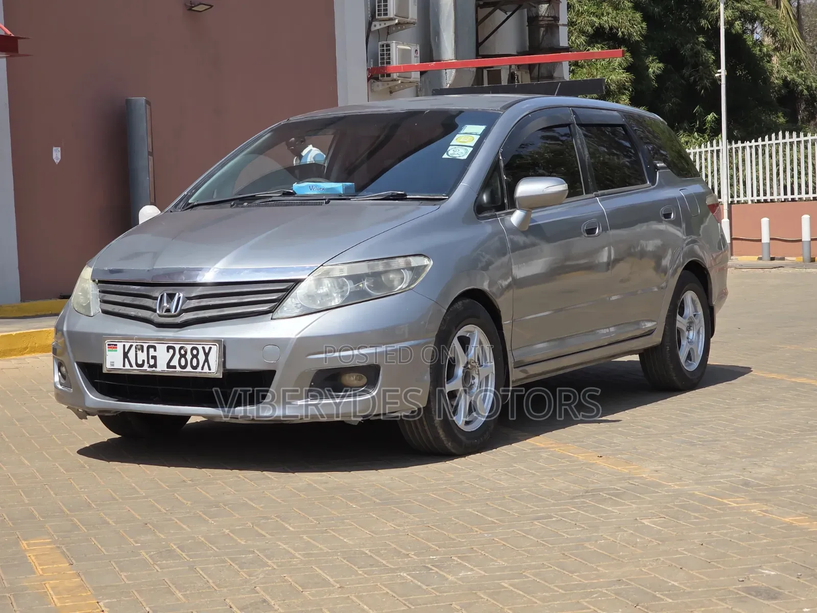 Honda Airwave 2009 Silver