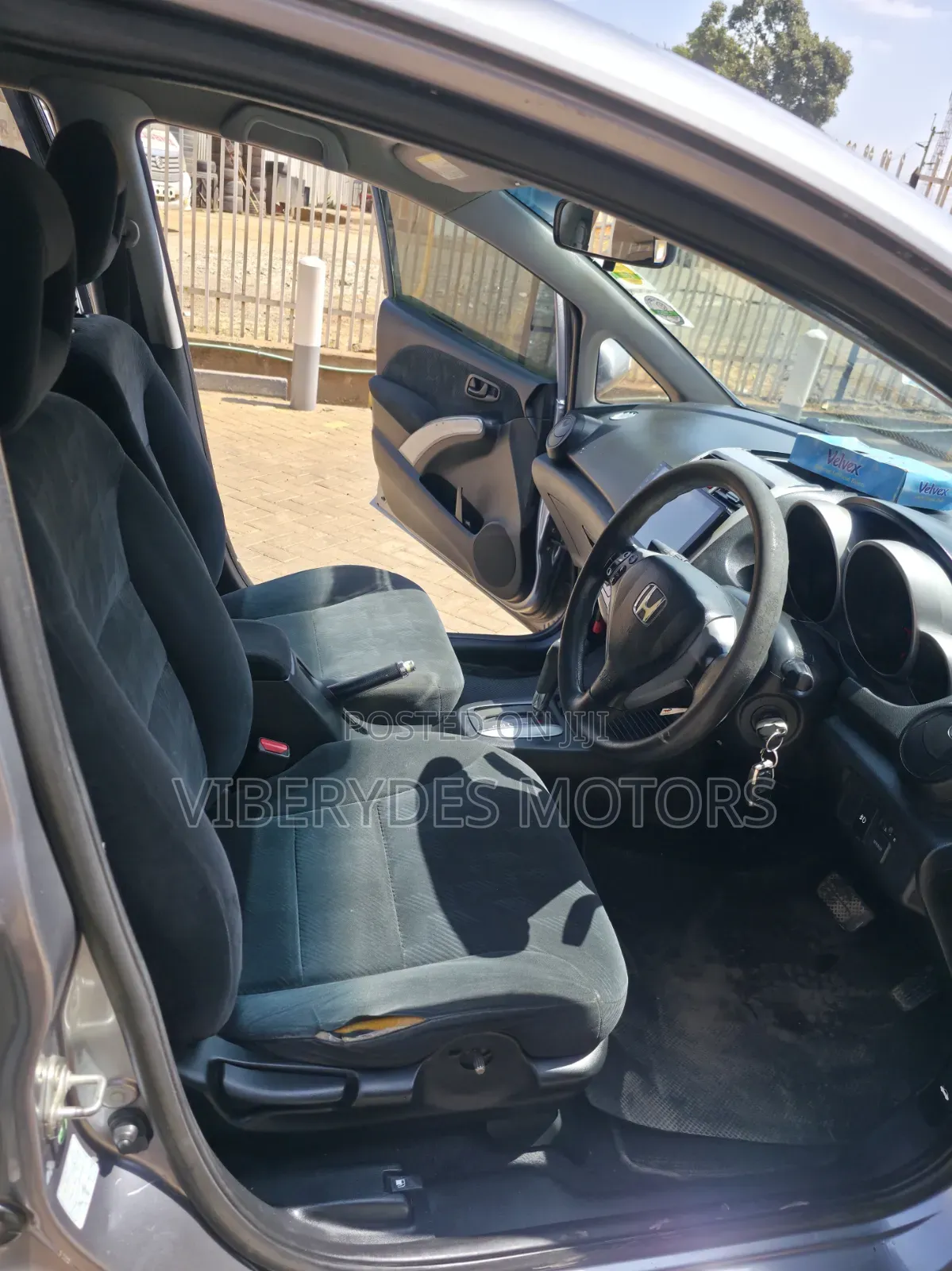 Honda Airwave 2009 Silver