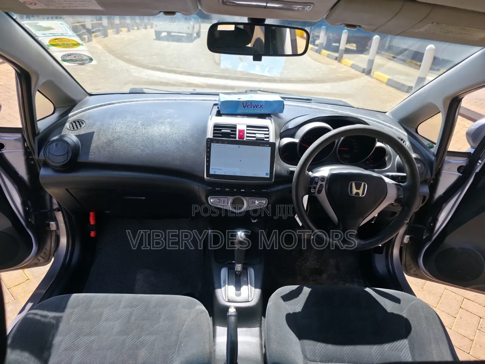 Honda Airwave 2009 Silver