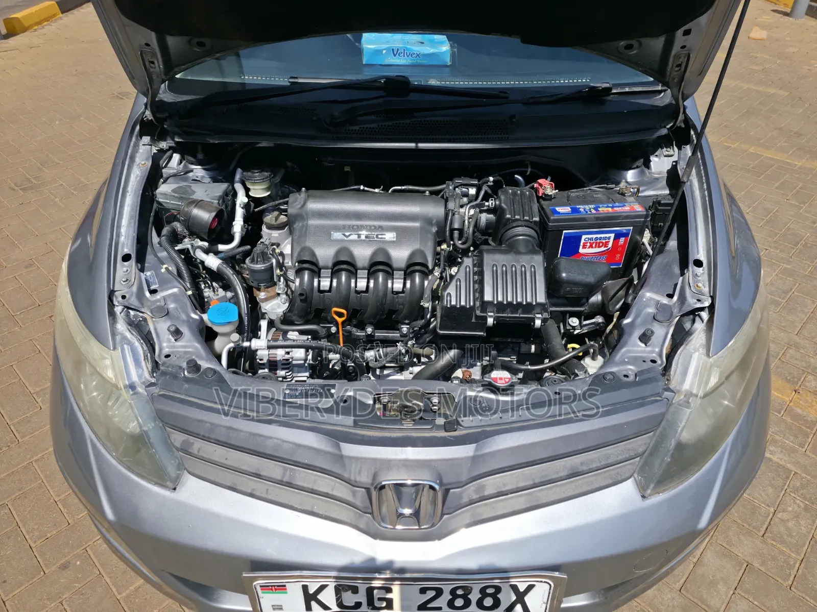 Honda Airwave 2009 Silver