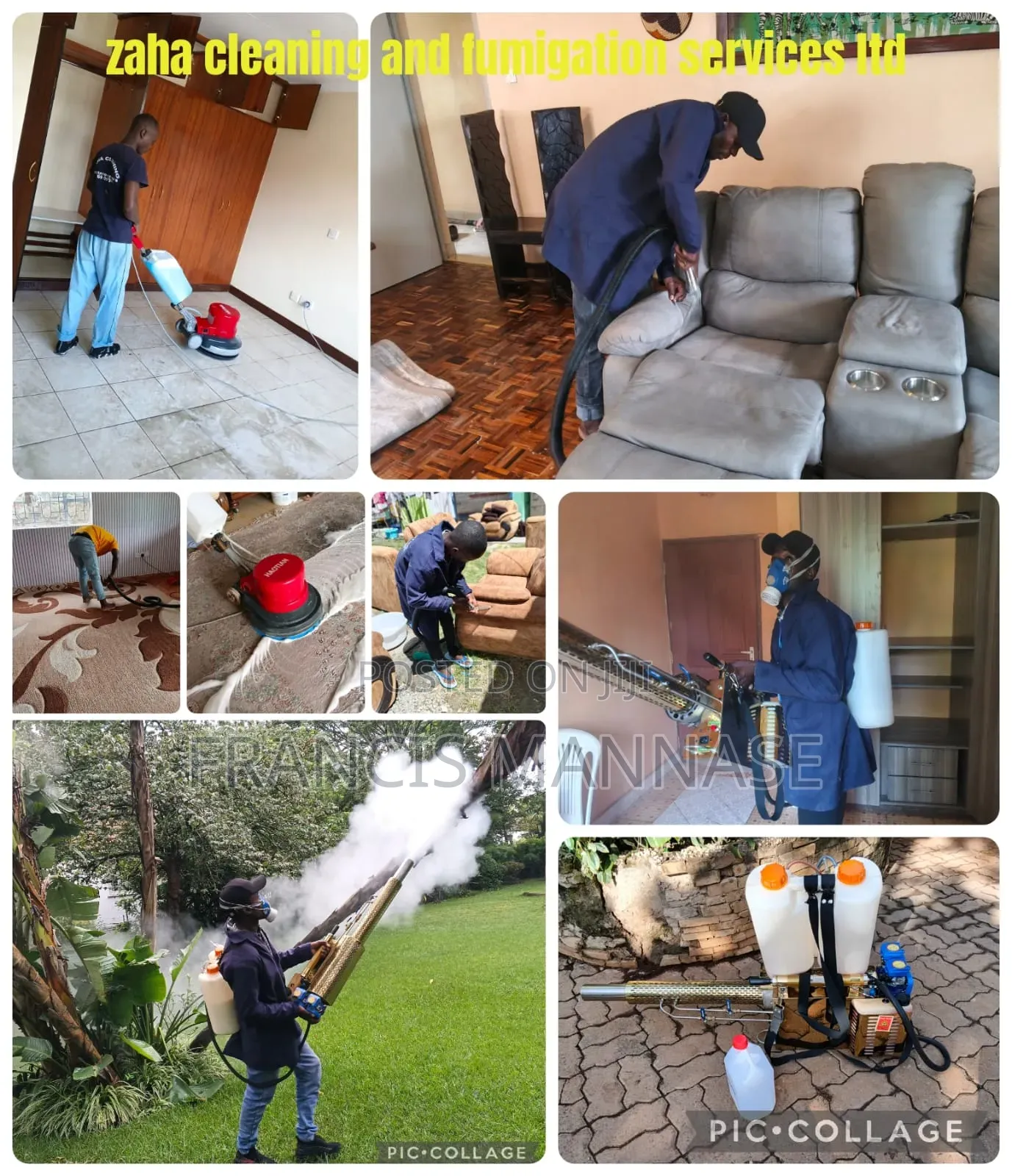 Cleaning and Furmigation Service