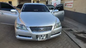 Toyota Mark X 2005 Silver