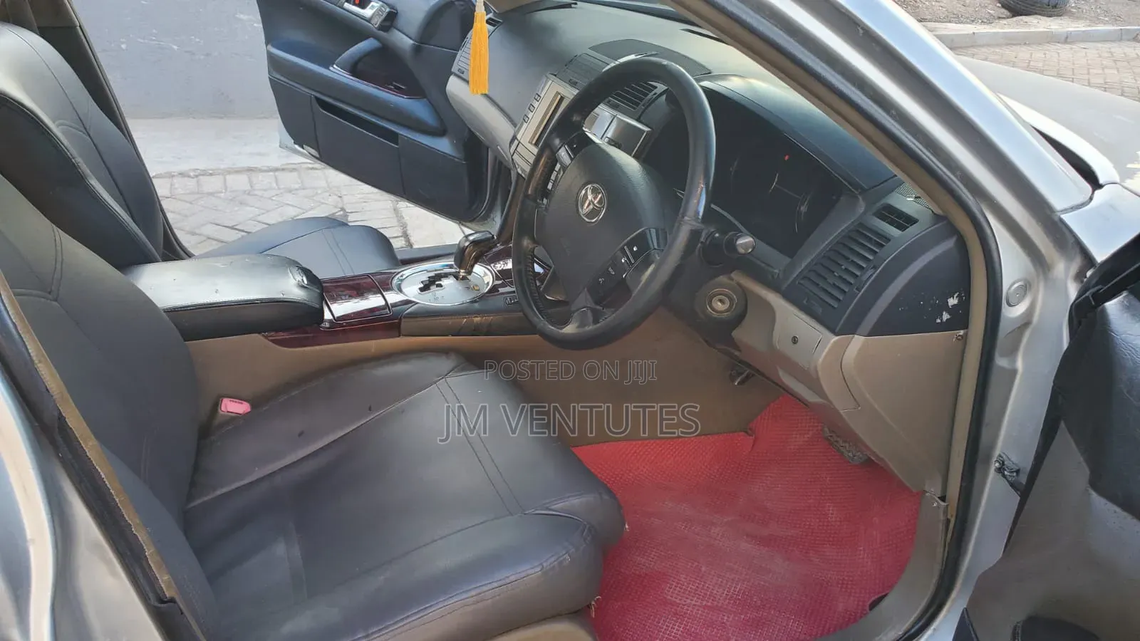 Toyota Mark X 2005 Silver