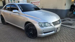 Toyota Mark X 2005 Silver
