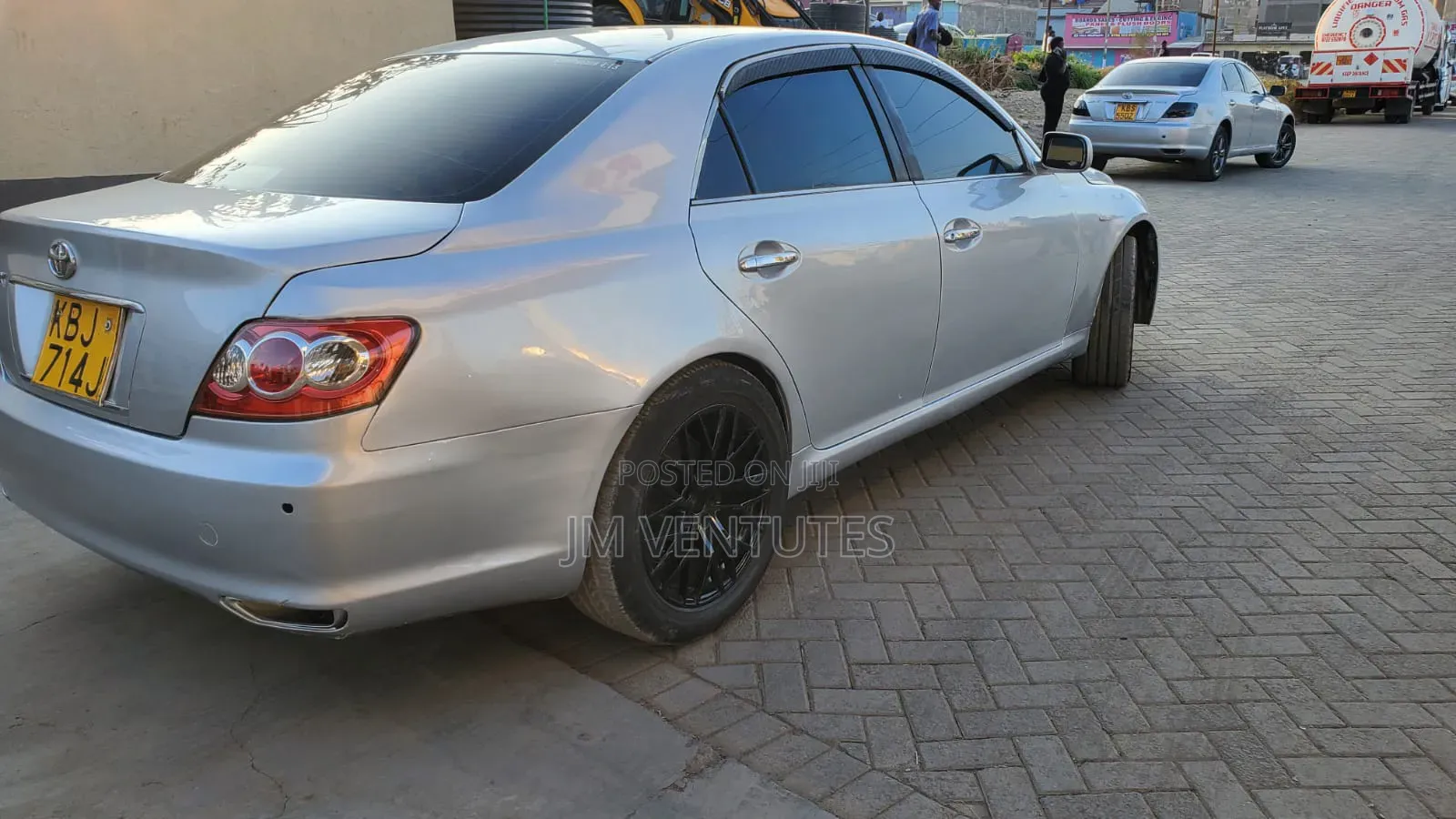 Toyota Mark X 2005 Silver