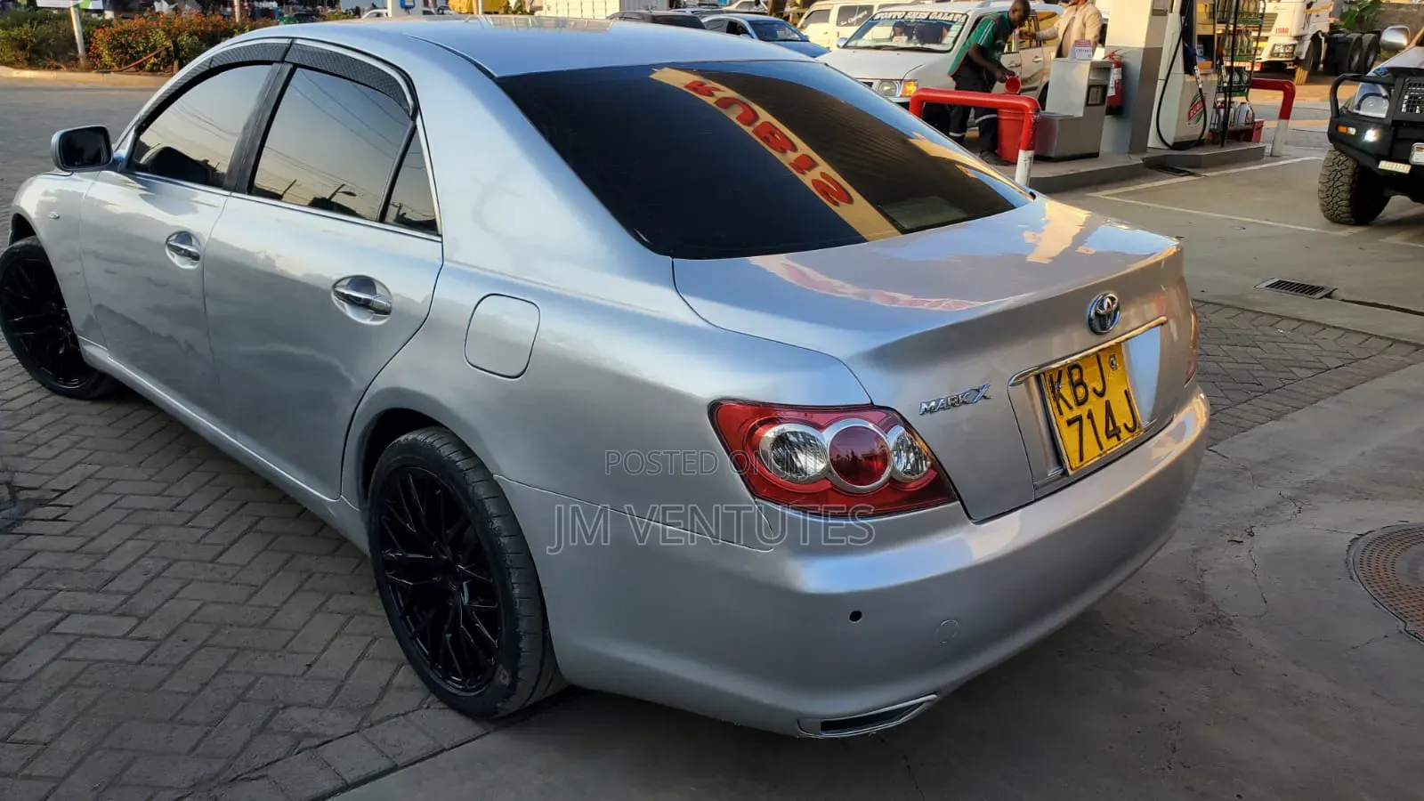 Toyota Mark X 2005 Silver