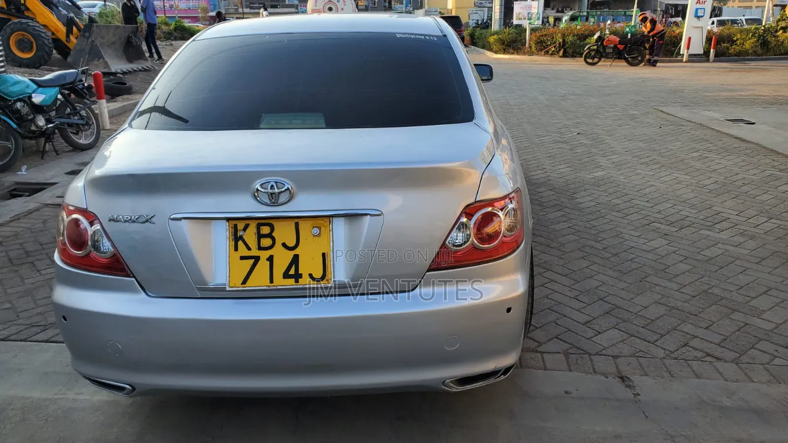 Toyota Mark X 2005 Silver