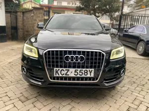 Audi Q5 2013 Black