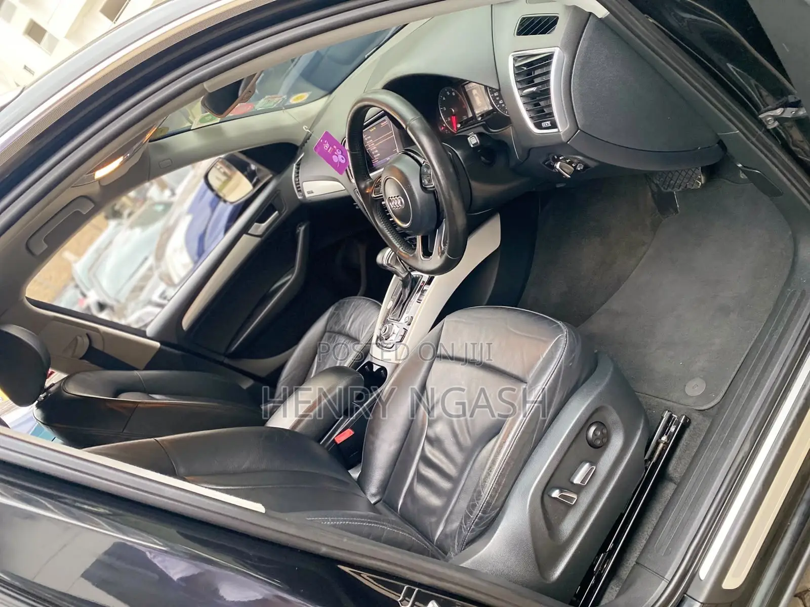 Audi Q5 2013 Black