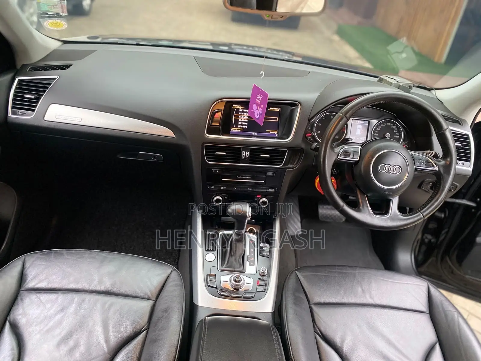 Audi Q5 2013 Black