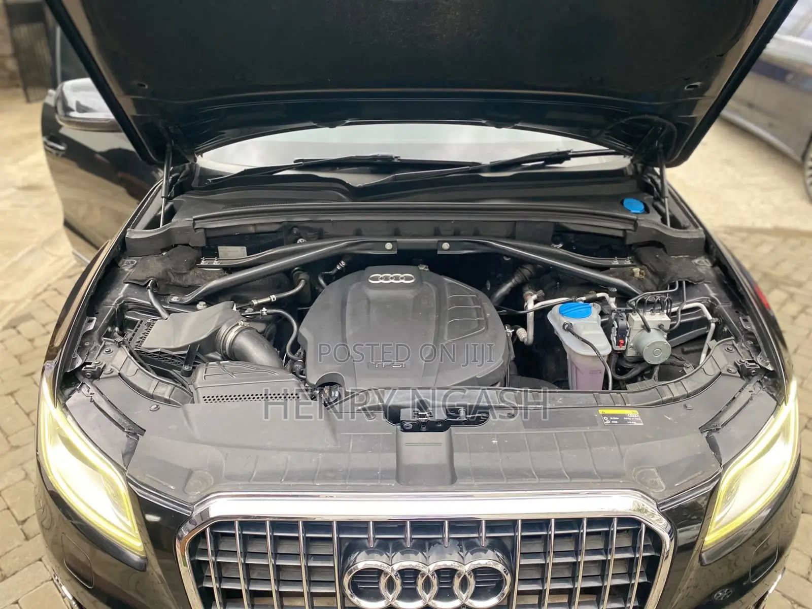 Audi Q5 2013 Black