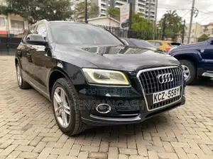 Audi Q5 2013 Black