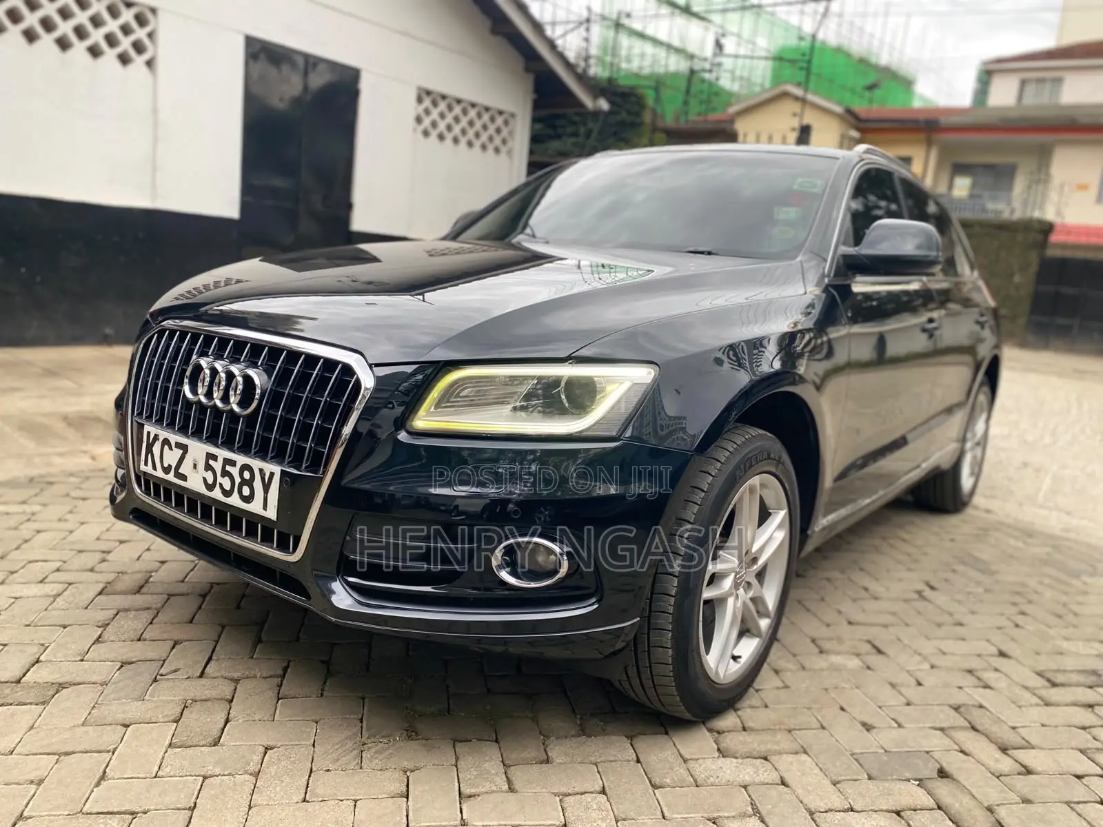 Audi Q5 2013 Black