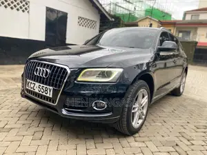 Audi Q5 2013 Black