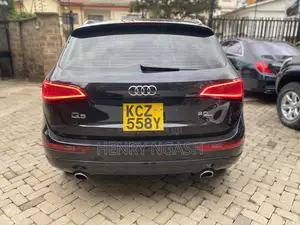 Audi Q5 2013 Black