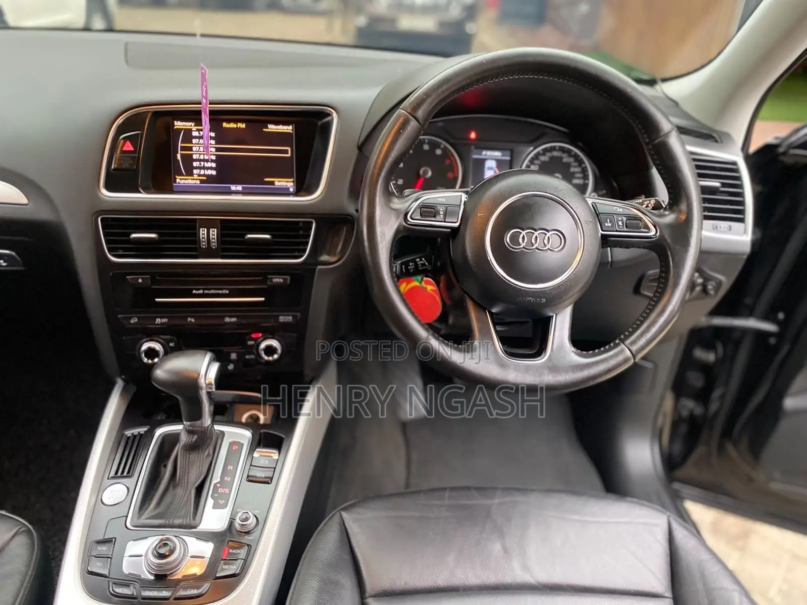 Audi Q5 2013 Black
