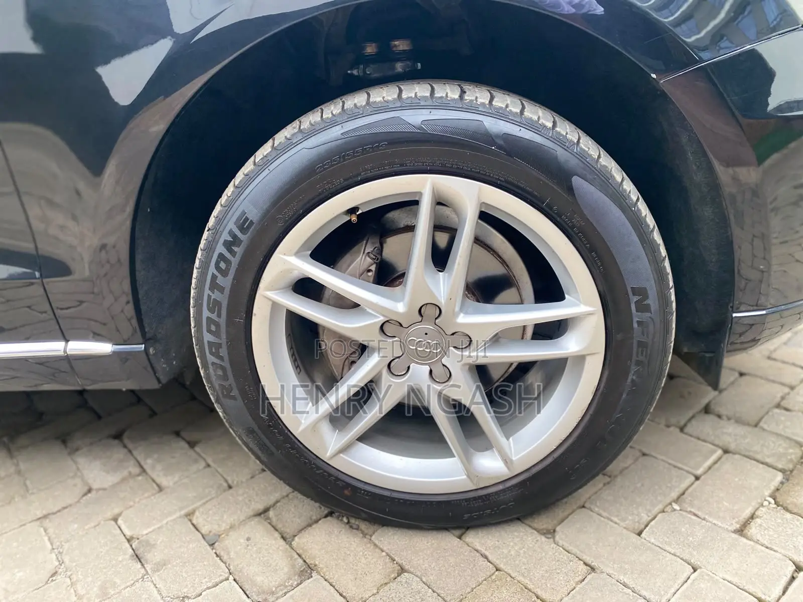 Audi Q5 2013 Black