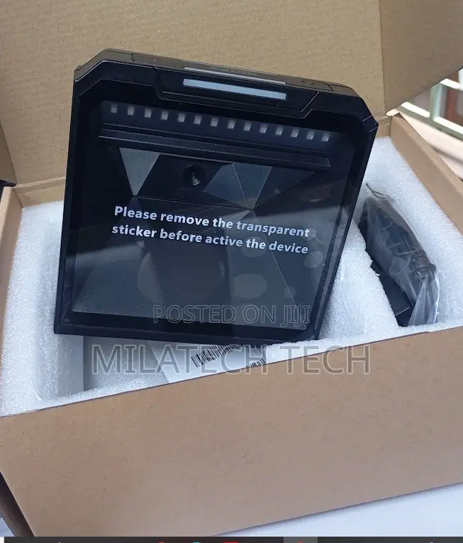 8808 Hands Free Barcode Scanner – USB POS Scanne