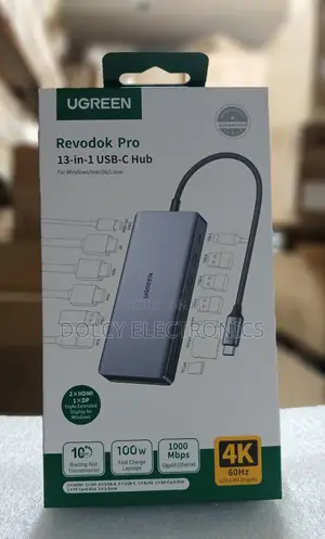 Revodok Pro 13-in-1 USB-C Hub