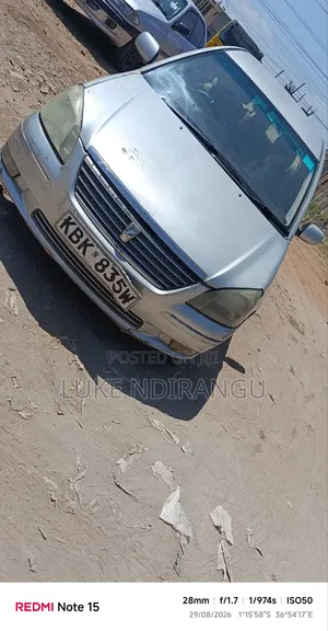 Toyota Premio 2003 Silver