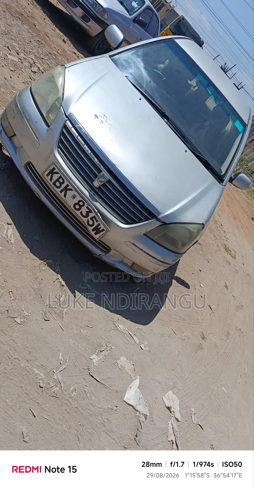 Toyota Premio 2003 Silver