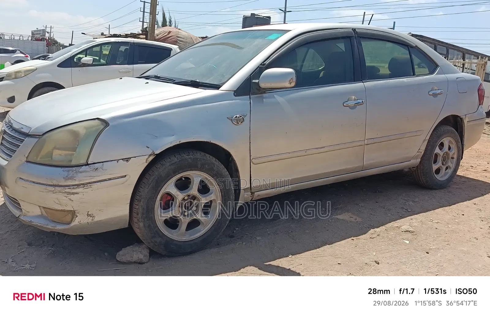 Toyota Premio 2003 Silver