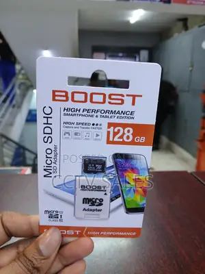 Premium Boost128gb Memory Card for Security Cameras
