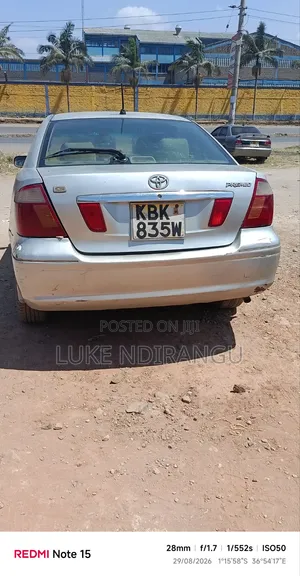 Toyota Premio 2003 Silver