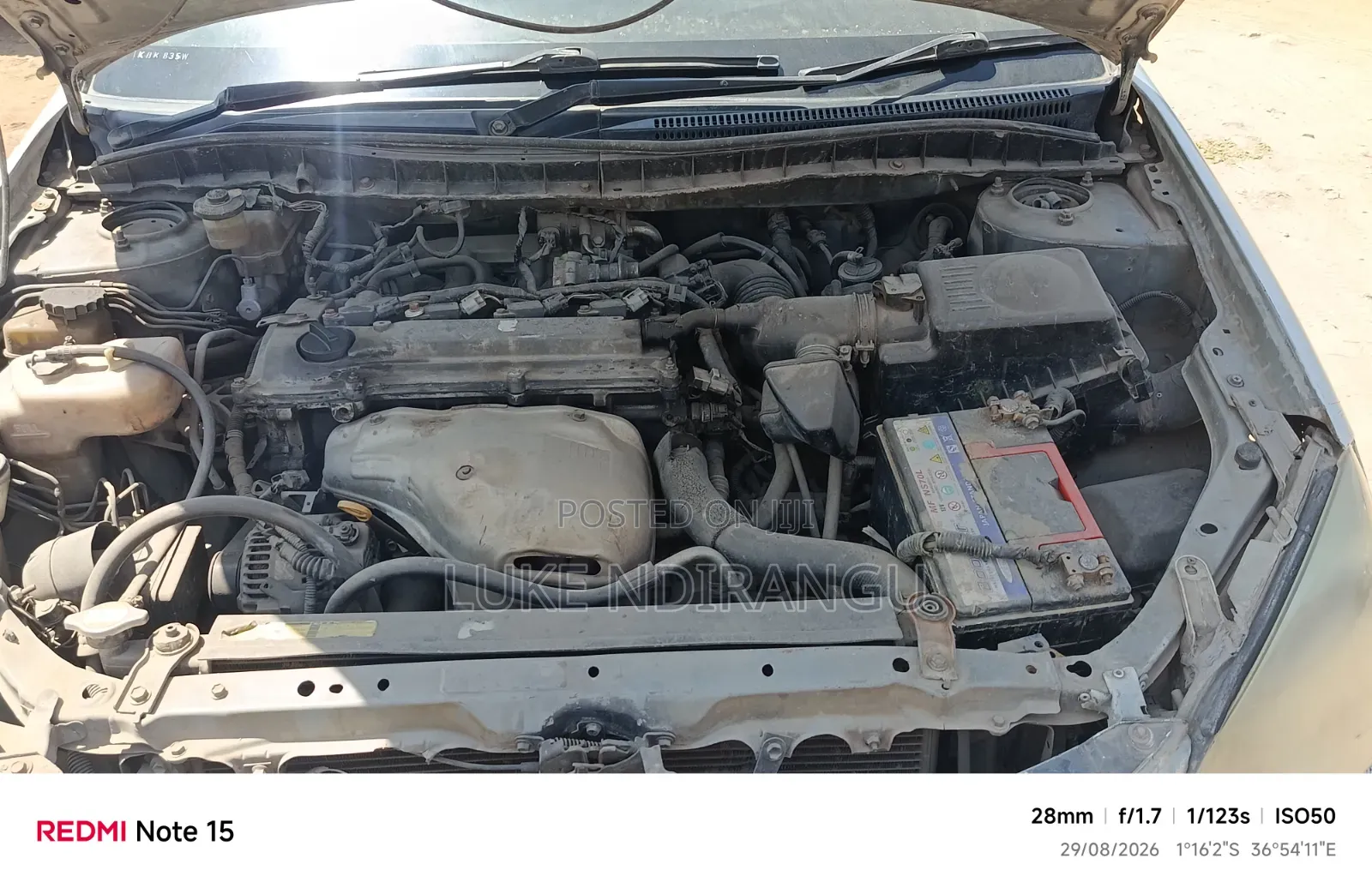 Toyota Premio 2003 Silver
