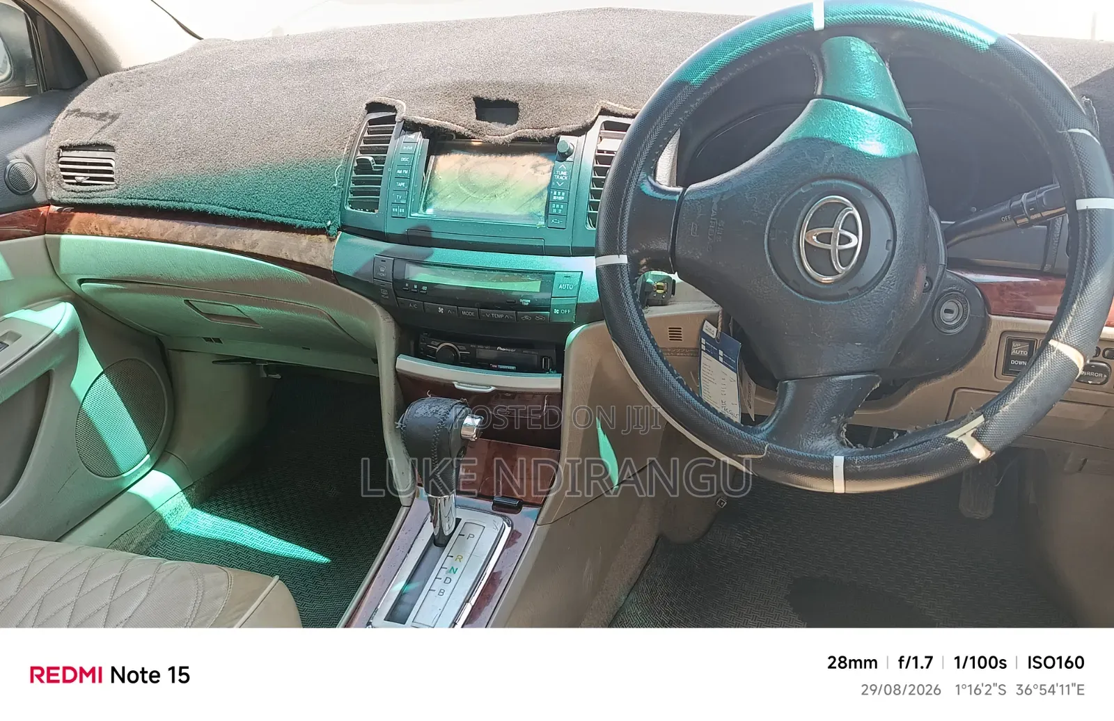 Toyota Premio 2003 Silver
